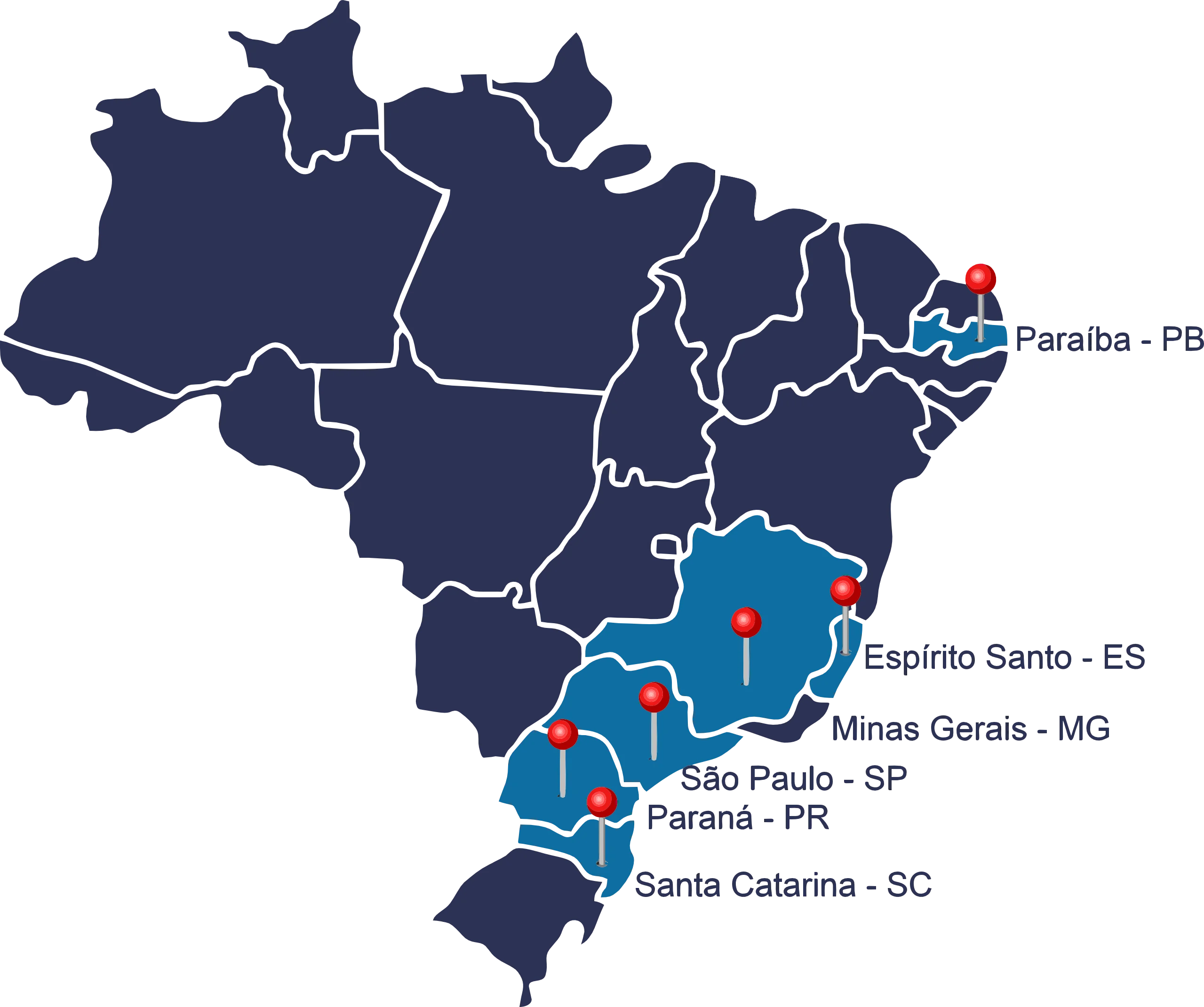 mapa novo